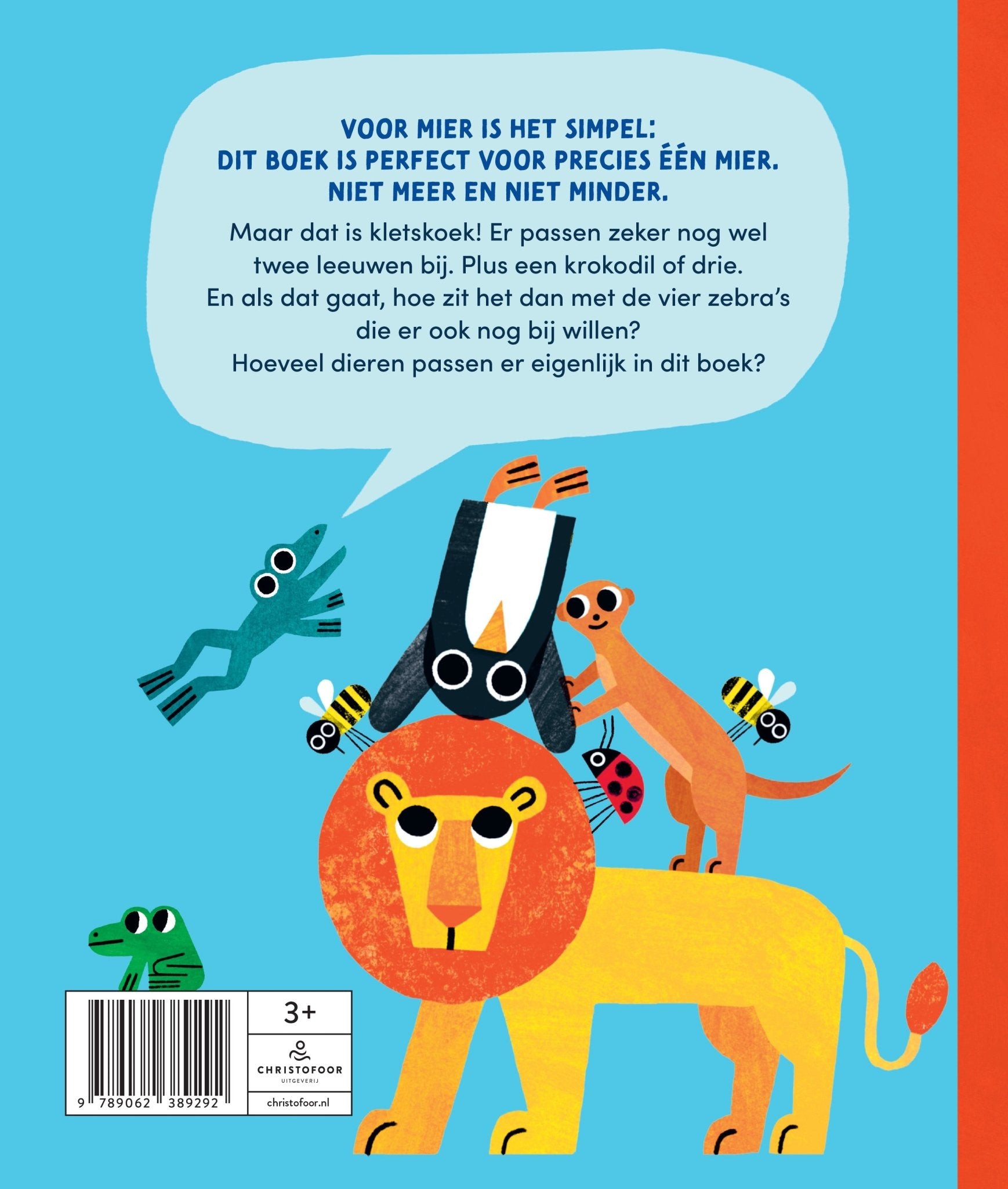 Christofoor - Christofoor - Hoeveel dieren passen er in dit boek Natalia Yaskina - Playlaan
