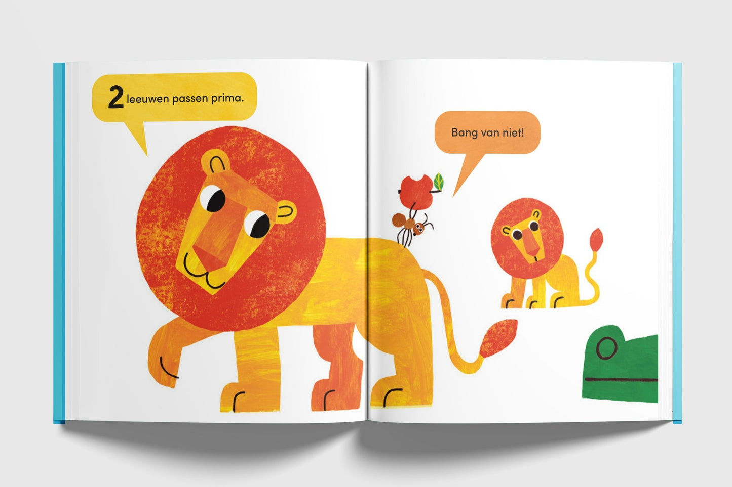 Christofoor - Christofoor - Hoeveel dieren passen er in dit boek Natalia Yaskina - Playlaan