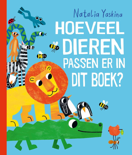 Christofoor - Christofoor - Hoeveel dieren passen er in dit boek Natalia Yaskina - Playlaan