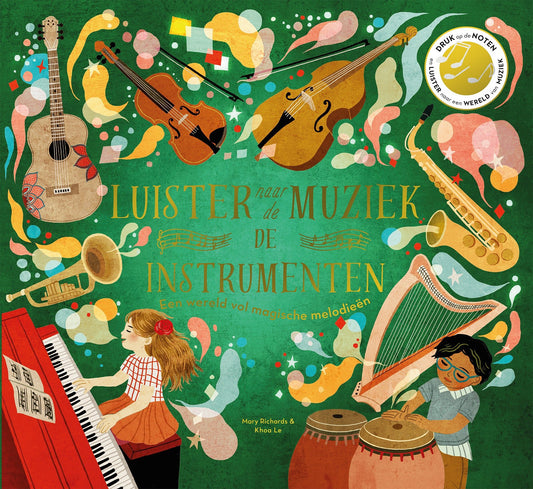 Christofoor - Christofoor - Luister naar de muziek - De instrumenten - Playlaan
