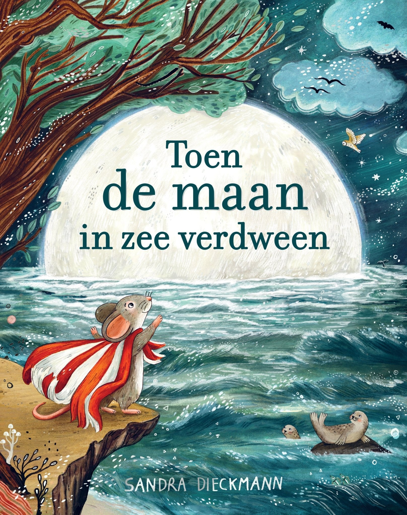 Christofoor - Christofoor - Toen de maan in zee verdween - Sandra Dieckmann - Playlaan