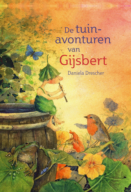 Christofoor - De Tuinavonturen van Gijsbert - Daniela Drescher - Playlaan