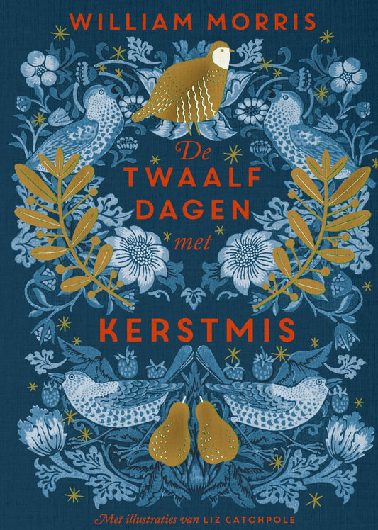 Christofoor - De Twaalf dagen met kerstmis - William Morris - Playlaan