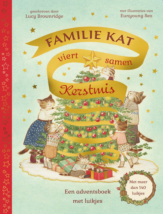 Christofoor - Familie Kat viert samen Kerstmis - Lucy Brownridge - Playlaan