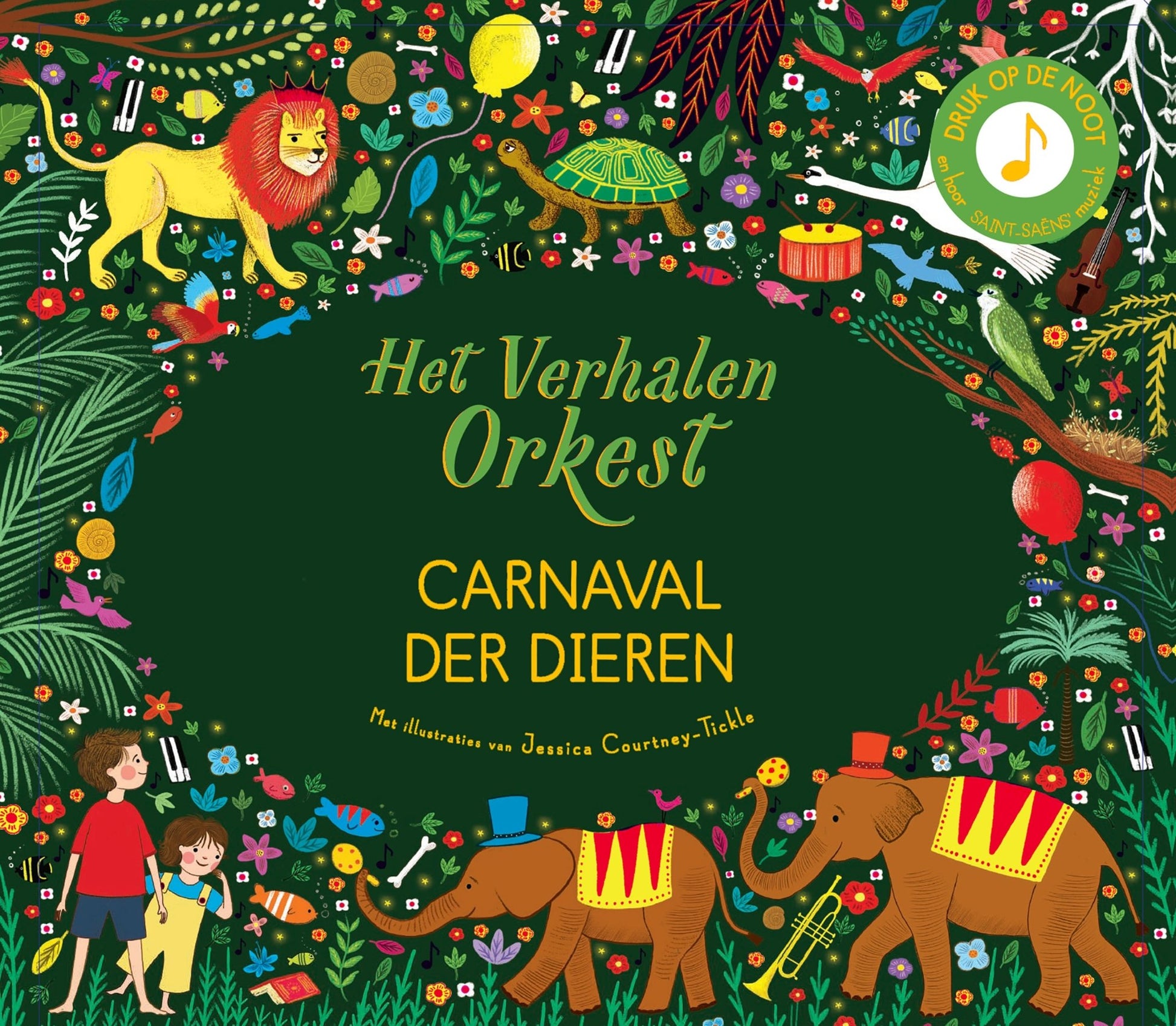 Christofoor - Het Verhalenorkest Carnaval der Dieren - Jessica Courtney - Tickle - Playlaan