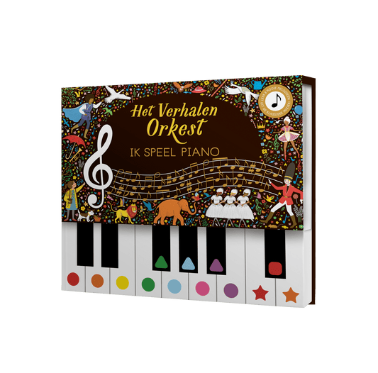 Christofoor - Het Verhalenorkest Ik speel piano - Jessica Courtney - Tickle - Playlaan