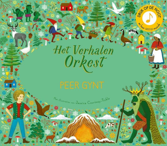 Christofoor - Het Verhalenorkest Peer Gynt - Jessica Courtney - Tickle - Playlaan