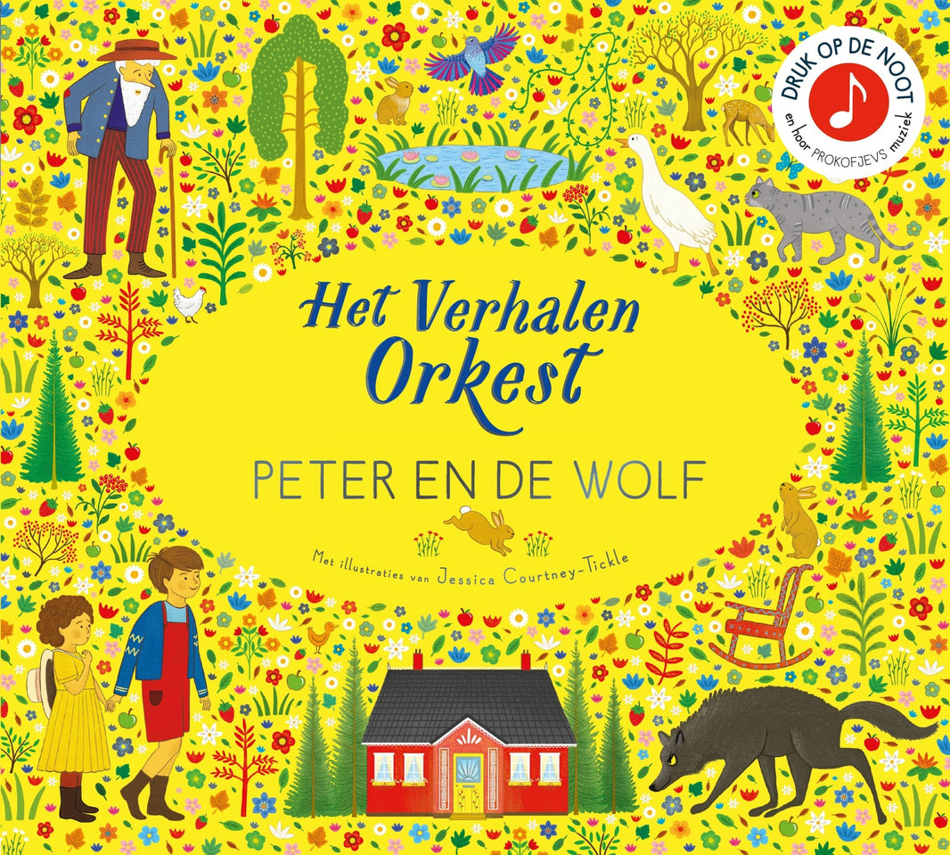 Christofoor - Het Verhalenorkest Peter en de Wolf - Jessica Courtney - Tickle - Playlaan