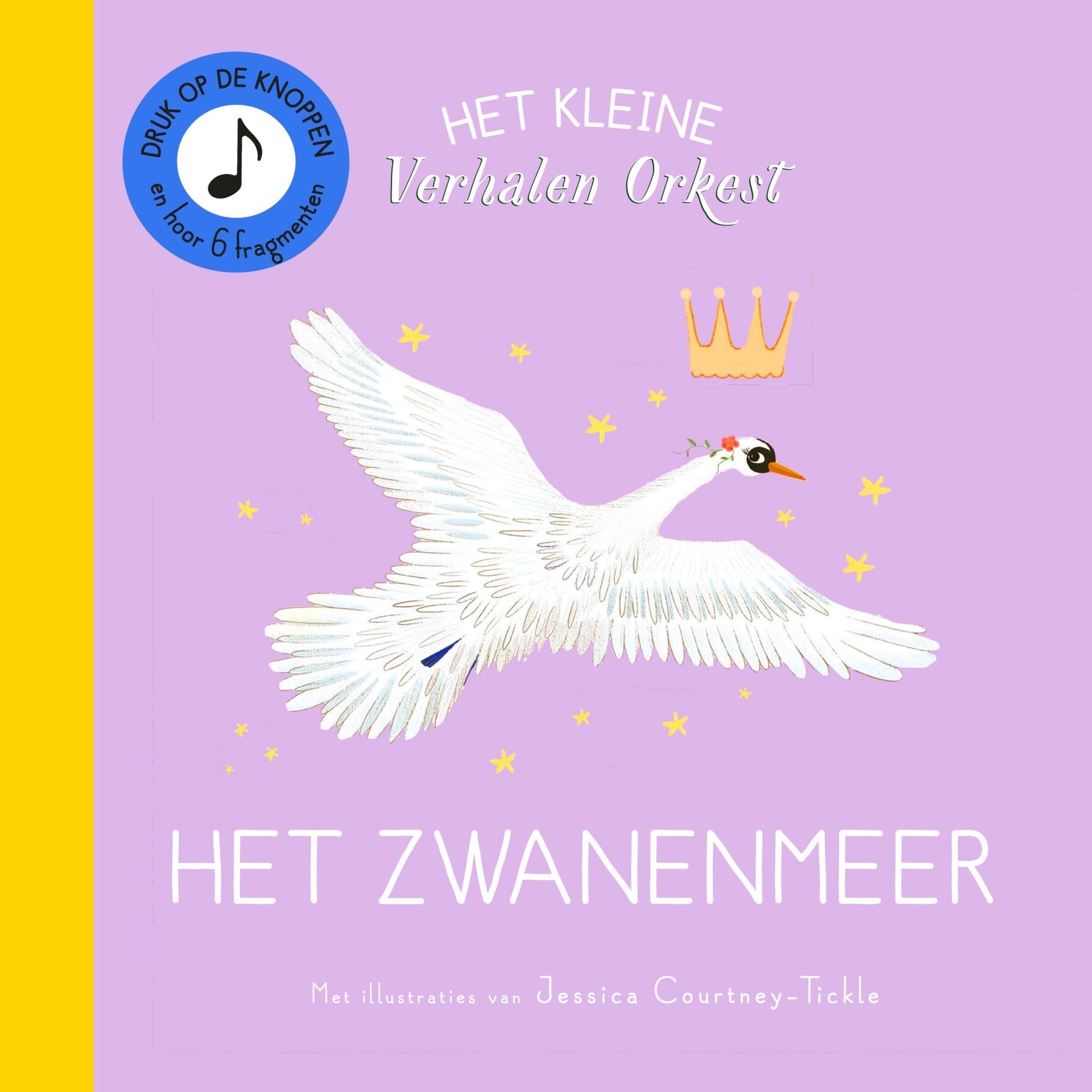 Christofoor - Karton Het Zwanenmeer - Jessica Courtney - Tickle - Playlaan