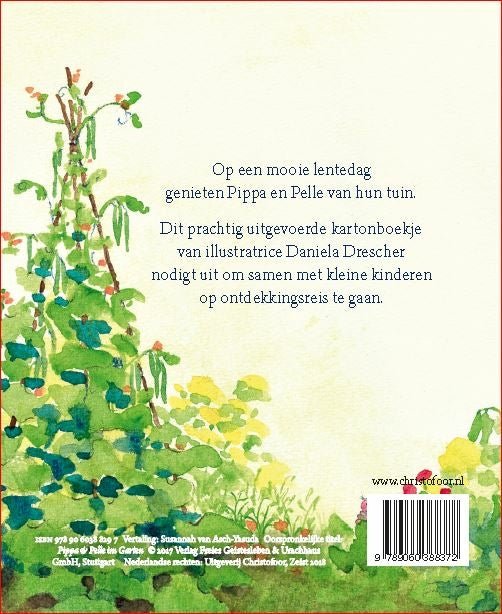 Christofoor - Pippa en Pelle in de Lentetuin - Daniela Drescher - Playlaan