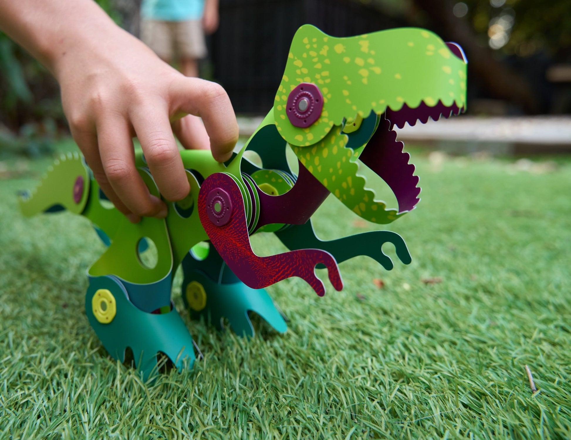 Clixo - Clixo - Dino Adventure set 36st - Playlaan