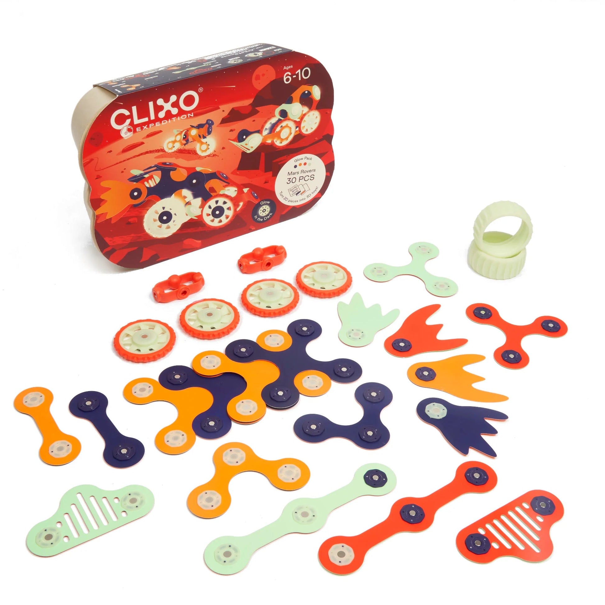 Clixo - Clixo - Mars Rovers - Expedition Pack - Playlaan