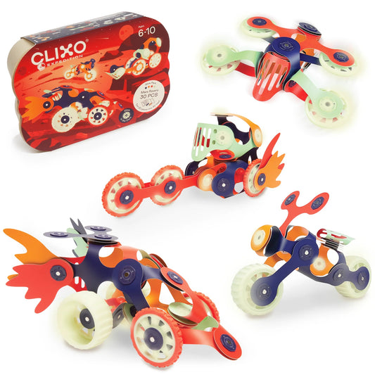 Clixo - Clixo - Mars Rovers - Expedition Pack - Playlaan