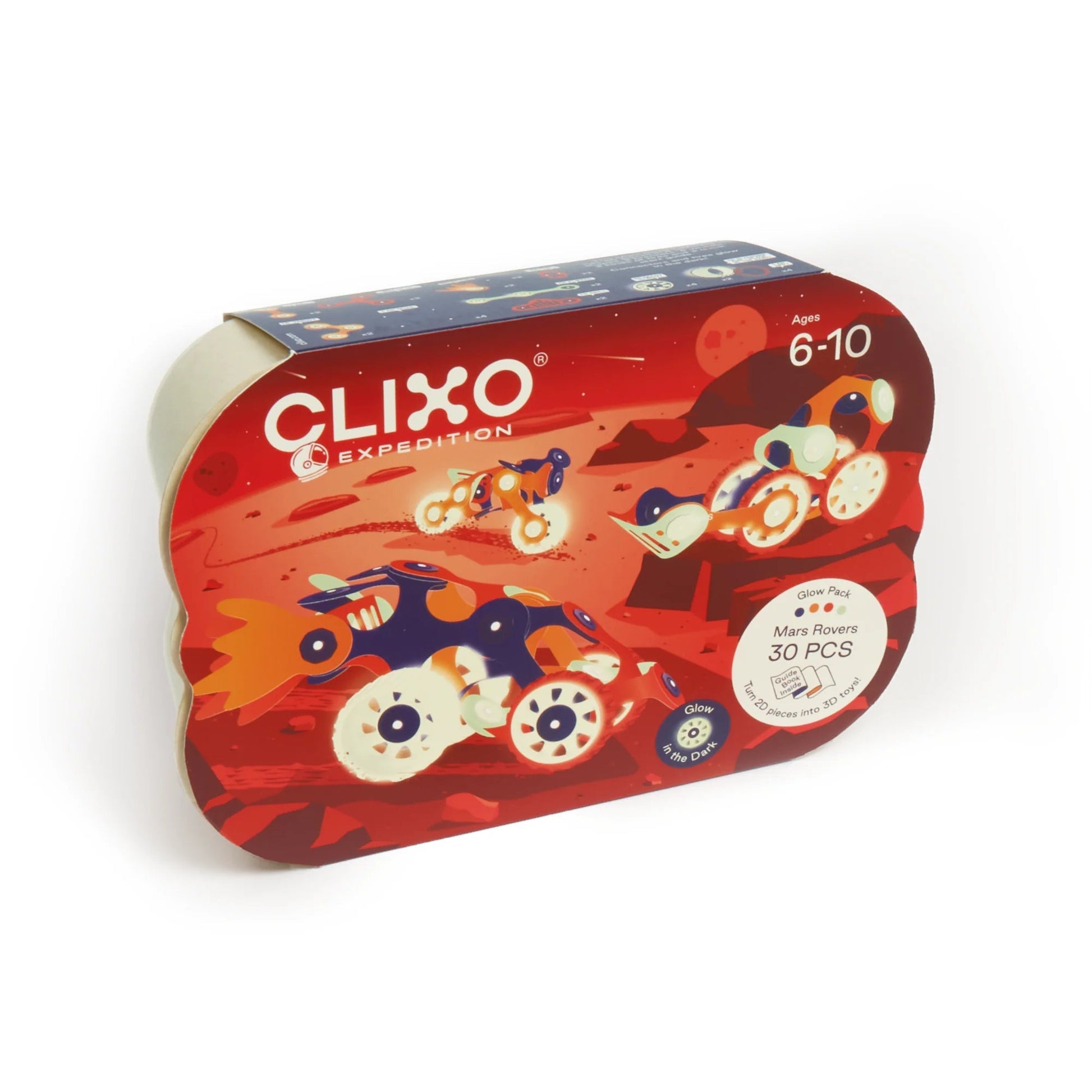 Clixo - Clixo - Mars Rovers - Expedition Pack - Playlaan