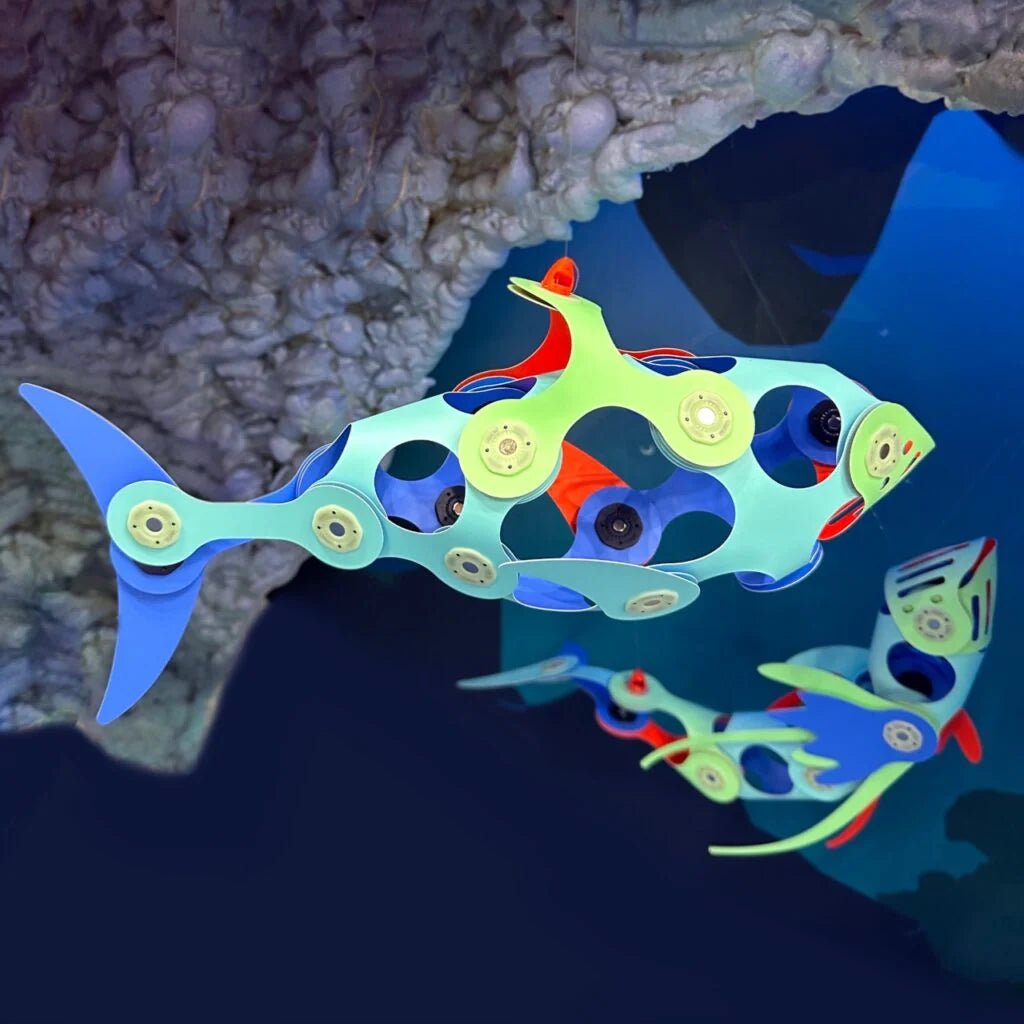 Clixo - Clixo - Ocean Creatures - Adventure Pack - Playlaan