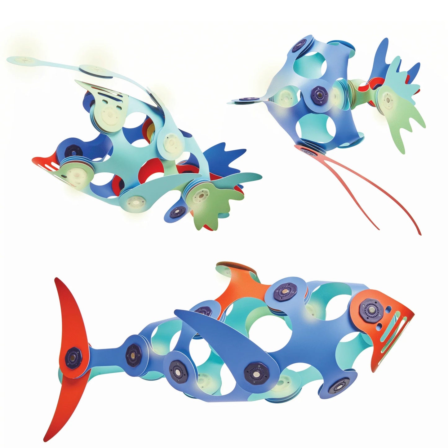 Clixo - Clixo - Ocean Creatures - Adventure Pack - Playlaan