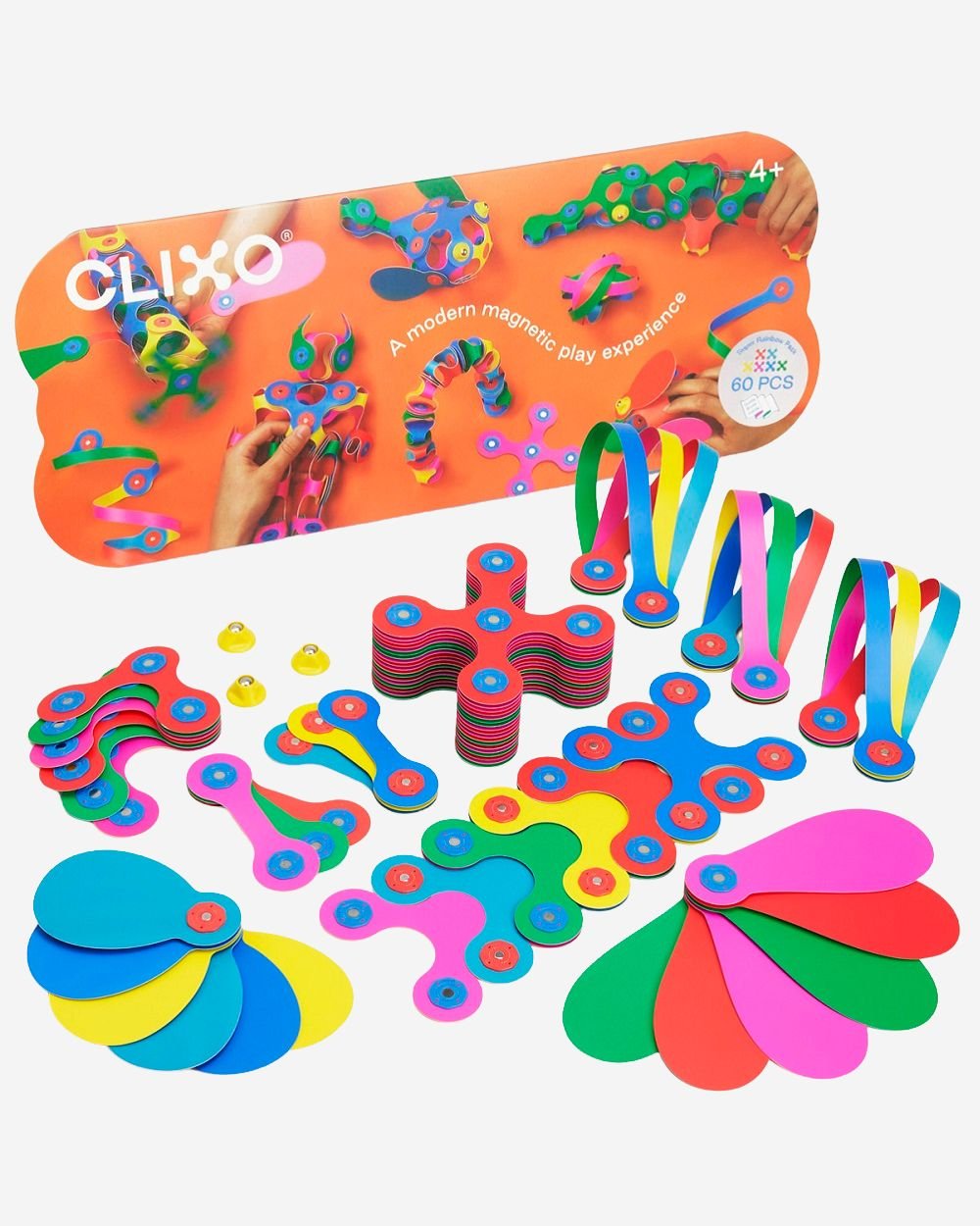 Clixo - Clixo - Super Rainbow set 60st - Playlaan