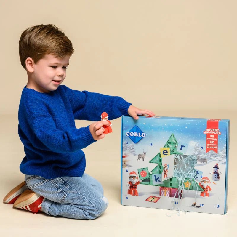 Coblo - Coblo Advent Calendar set van 72st - Playlaan