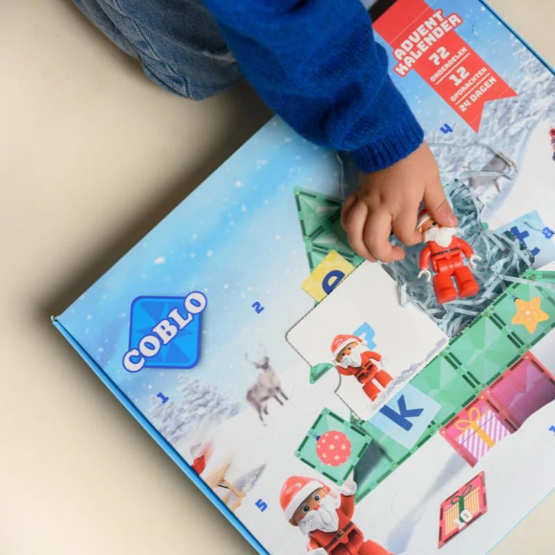 Coblo - Coblo Advent Calendar set van 72st - Playlaan