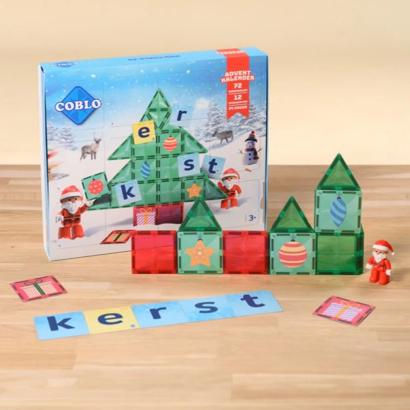 Coblo - Coblo Advent Calendar set van 72st - Playlaan