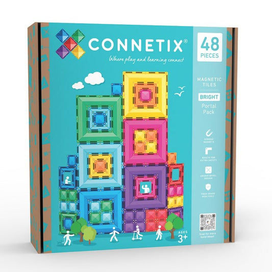 Connetix - Connetix - Bright Portal Pack 48st - Playlaan