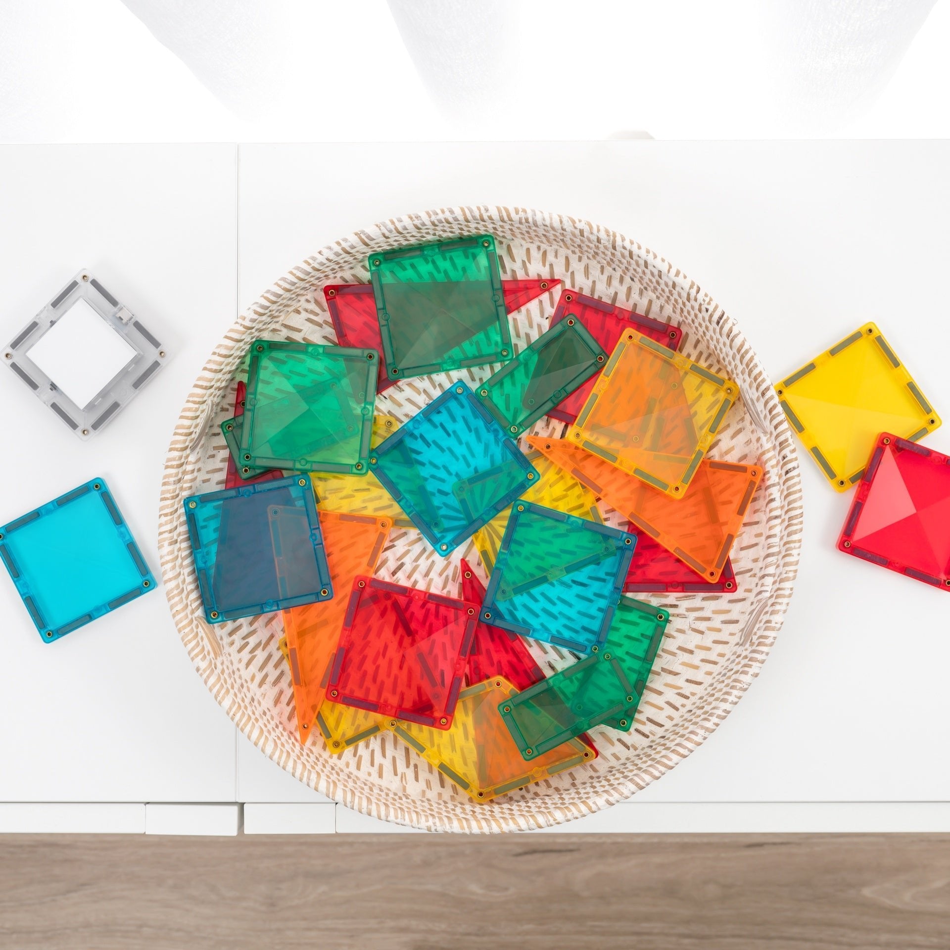 Connetix - Connetix - Light Rocket Pack - 30 magnetische tegels - Playlaan