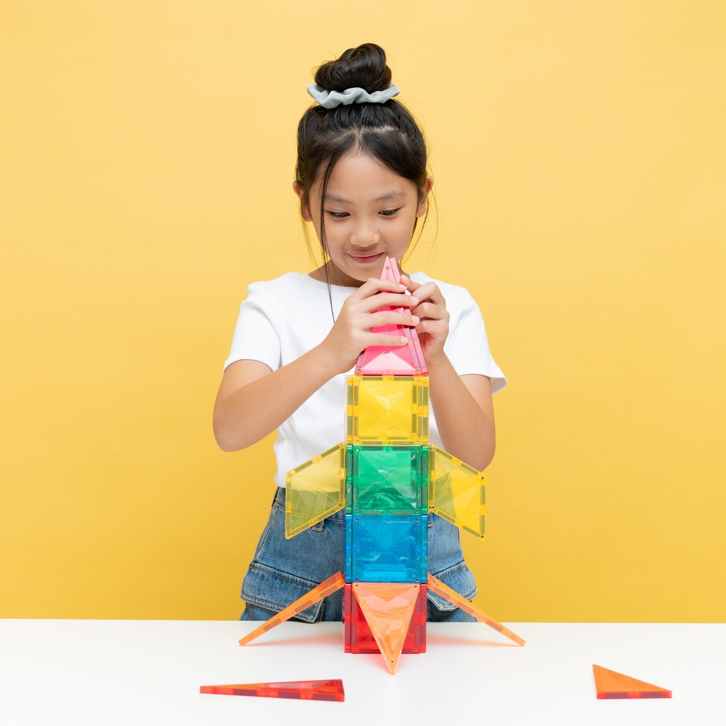 Connetix - Connetix - Light Rocket Pack - 30 magnetische tegels - Playlaan