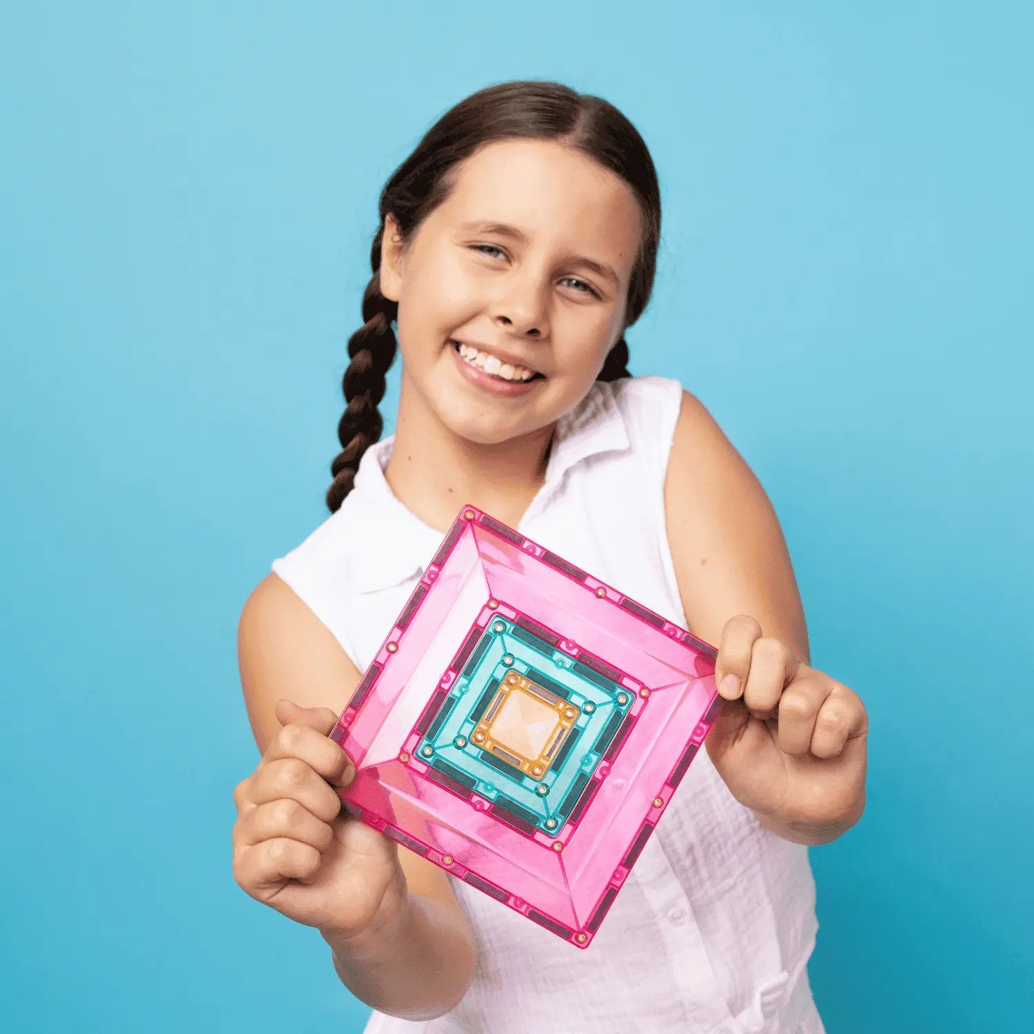 Connetix - Connetix - Pastel Portal Pack 48st - Magnetische tegels - Playlaan