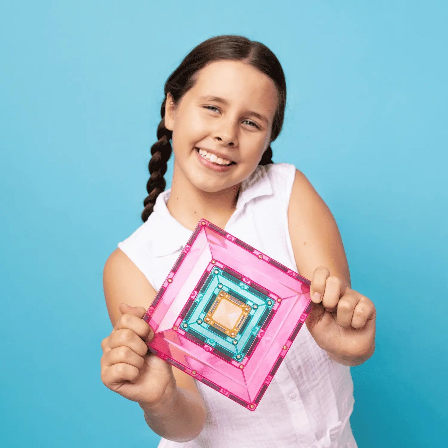 Connetix - Connetix - Pastel Portal Pack 48st - Magnetische tegels - Playlaan