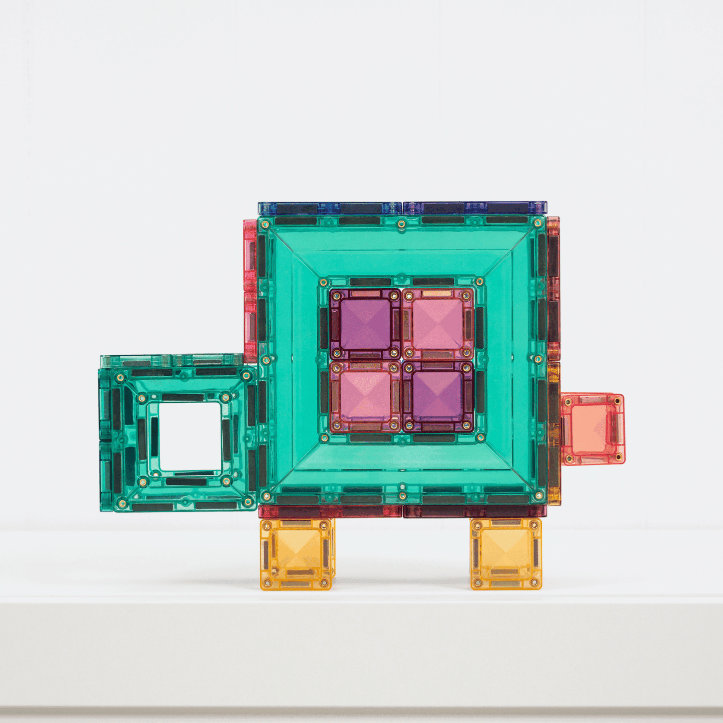 Connetix - Connetix - Pastel Portal Pack 48st - Magnetische tegels - Playlaan