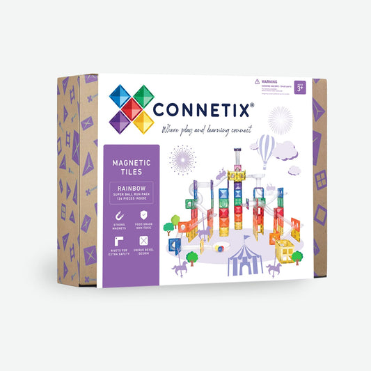 Connetix - Connetix - Super Ball Run Pack 134stuks - Playlaan