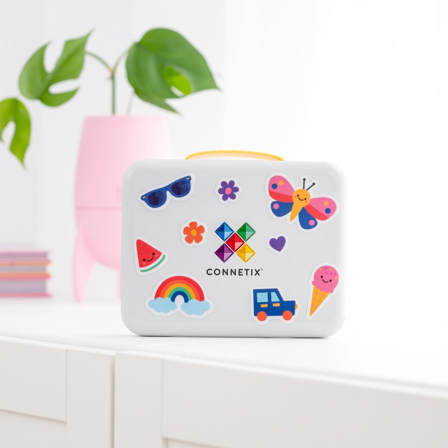 Connetix - Connetix - Travel Mini Pack - 32 mini magnetische tegels - Playlaan