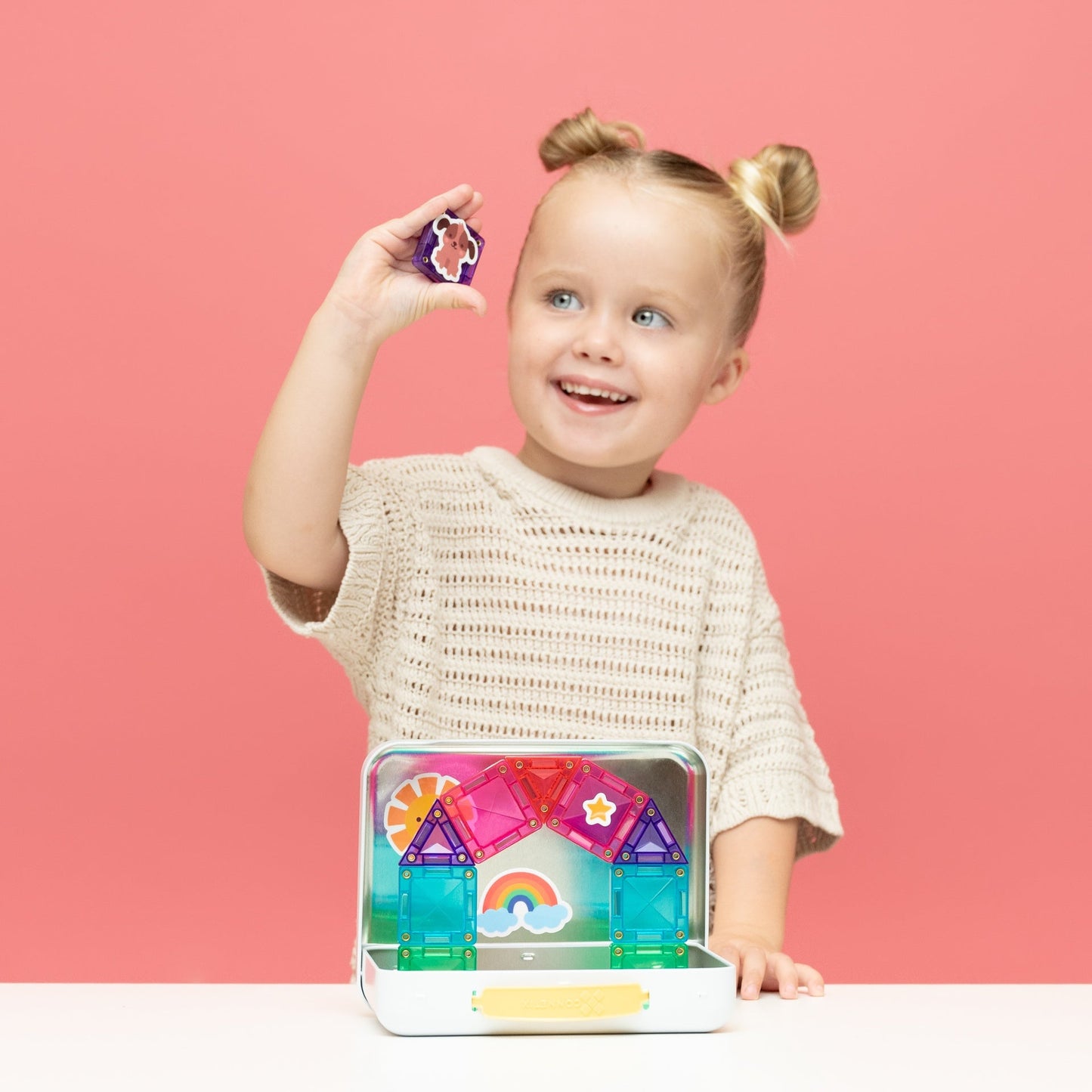 Connetix - Connetix - Travel Mini Pack - 32 mini magnetische tegels - Playlaan