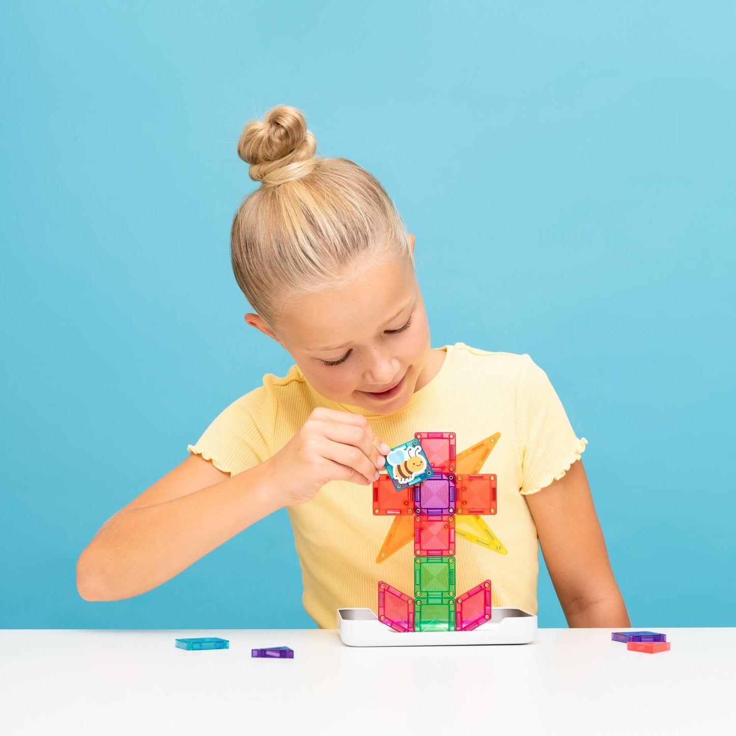 Connetix - Connetix - Travel Mini Pack - 32 mini magnetische tegels - Playlaan