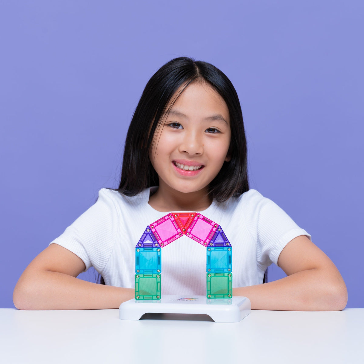 Connetix - Connetix - Travel Mini Pack - 32 mini magnetische tegels - Playlaan