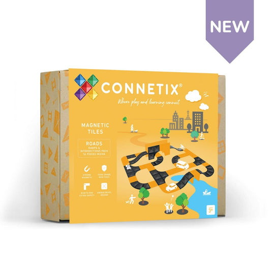 Connetix - Ramps & Intersections - Magnetische Wegen Constructie speelgoed - Playlaan