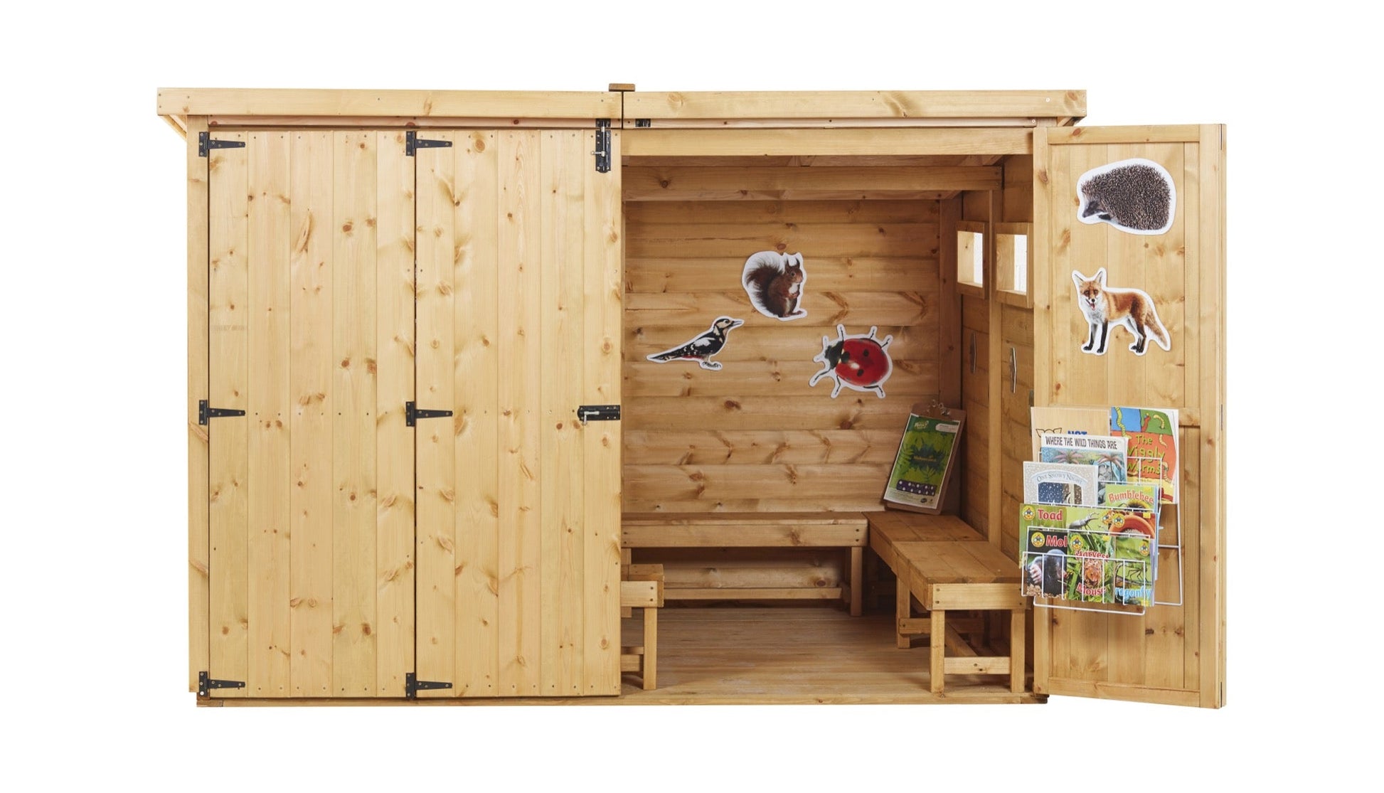 Cosy - Afsluitbare Curriculum / Boshut - Playlaan
