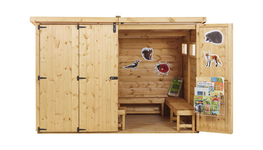 Cosy - Afsluitbare Curriculum / Boshut - Playlaan