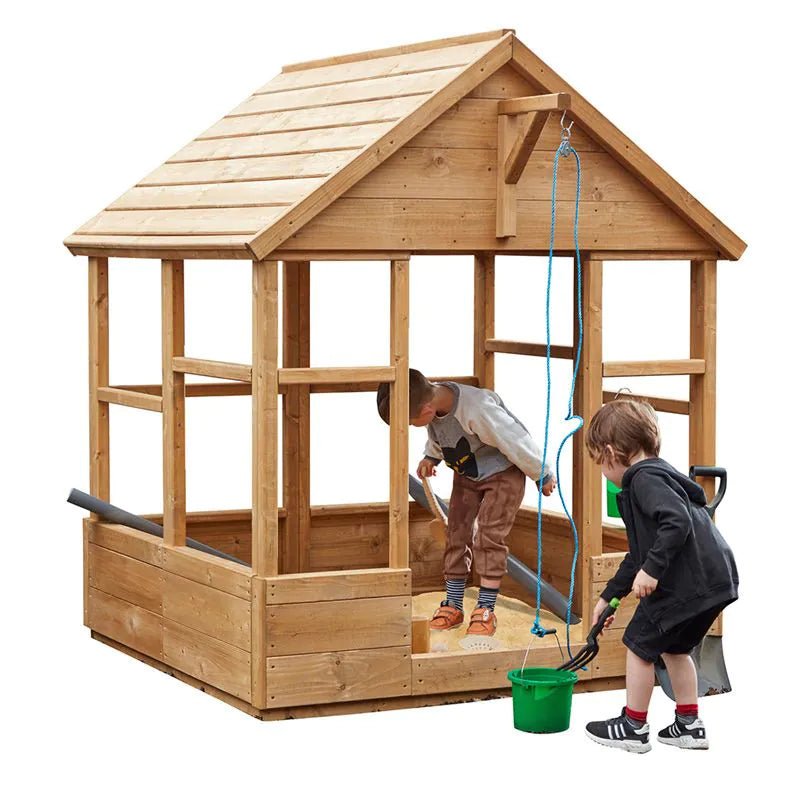 Cosy - Architectenhuis met zandbak - Playlaan