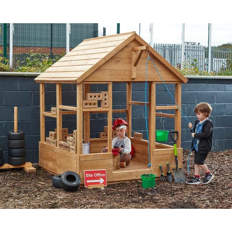 Cosy - Architectenhuis met zandbak - Playlaan
