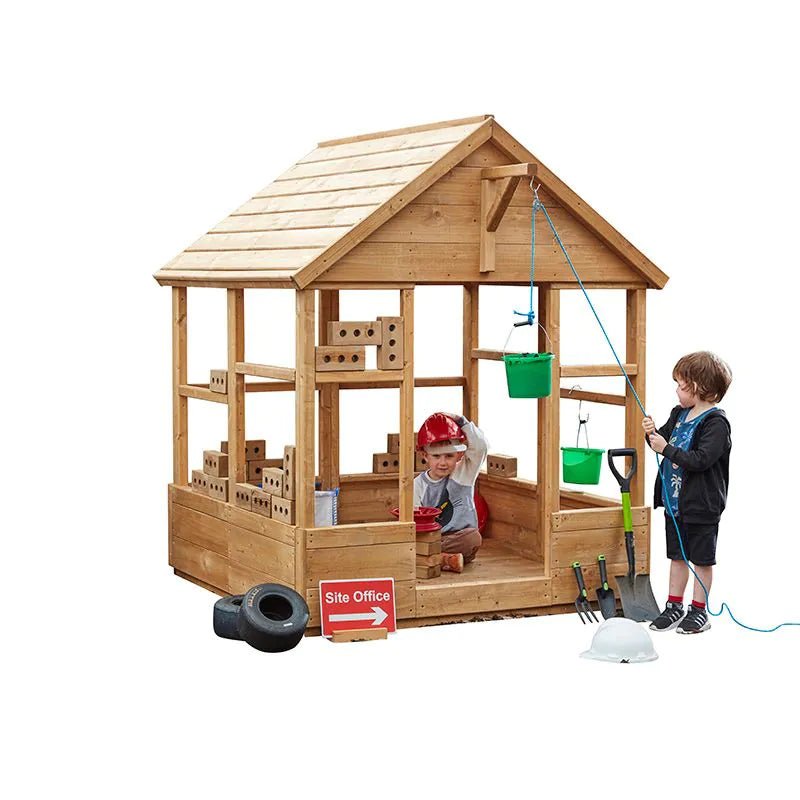 Cosy - Architectenhuis met zandbak - Playlaan