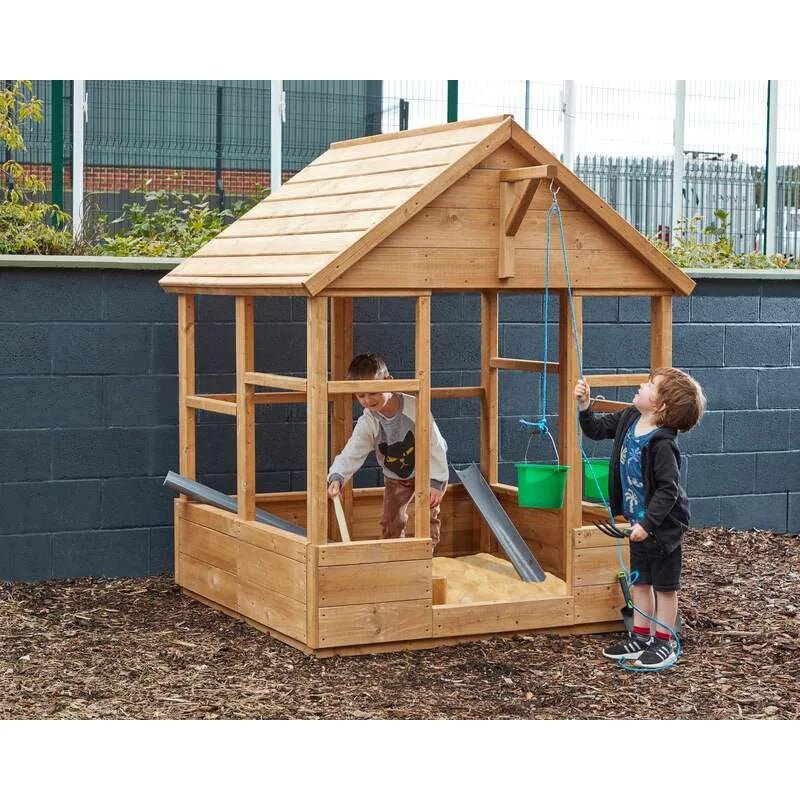 Cosy - Architectenhuis met zandbak - Playlaan