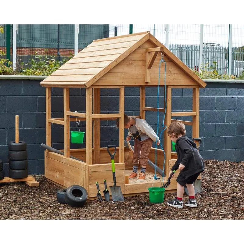 Cosy - Architectenhuis met zandbak - Playlaan