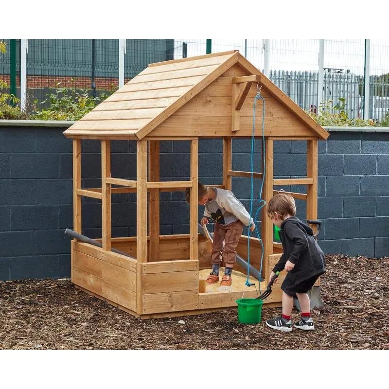 Cosy - Architectenhuis met zandbak - Playlaan