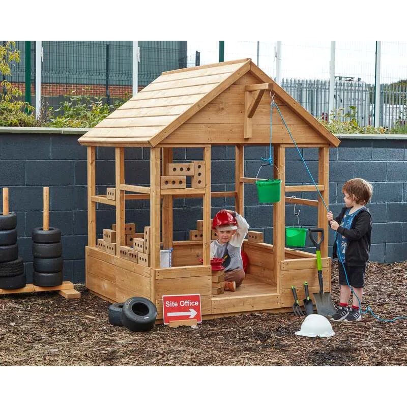 Cosy - Architectenhuis met zandbak - Playlaan