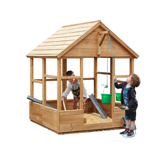 Cosy - Architectenhuis met zandbak - Playlaan