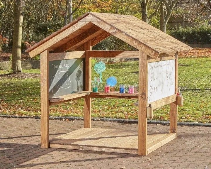 Cosy - Atelierhuisje voor teken - en schrijfactiviteiten - Playlaan