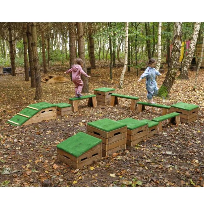 Cosy - Beweeg - en maakset Weide (12 - delig) - Playlaan