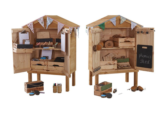 Cosy - Bibliotheek Boekenkorven - Taalkasten set van 2 - Playlaan