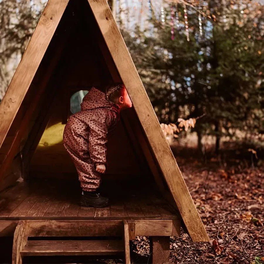 Cosy - Boshut met kleurijke kijkgaatjes - Playlaan